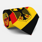 Cravate Drapeau allemand & Voyage Allemagne, affaires / sp (Roulé)