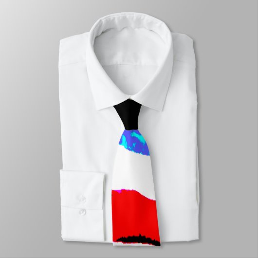 Cravate Drapeau américain (Attaché)