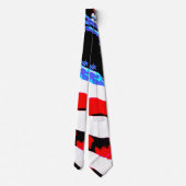 Cravate Drapeau américain (Dos)