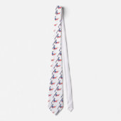 Cravate Drapeau américain (Devant)