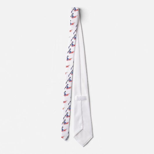 Cravate Drapeau américain (Dos)