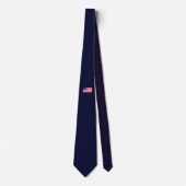 Cravate Drapeau Américain (Devant)