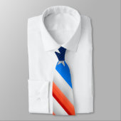 Cravate Drapeau américain (Attaché)