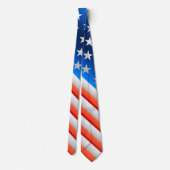 Cravate Drapeau américain (Dos)