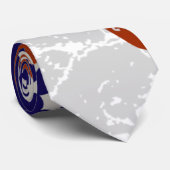 Cravate Drapeau américain (Roulé)