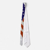 Cravate Drapeau américain (Dos)