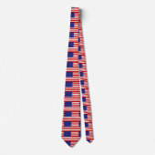 CRAVATE DRAPEAU AMÉRICAIN (Devant)