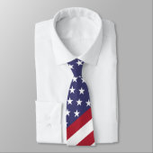 Cravate Drapeau américain (Attaché)
