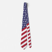 Cravate Drapeau américain (Devant)