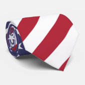 Cravate Drapeau américain (Roulé)