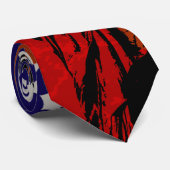Cravate Drapeau américain (Roulé)