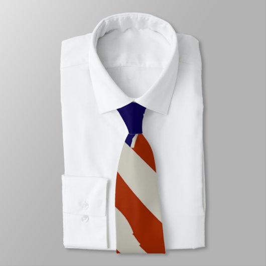 Cravate Drapeau américain (Attaché)