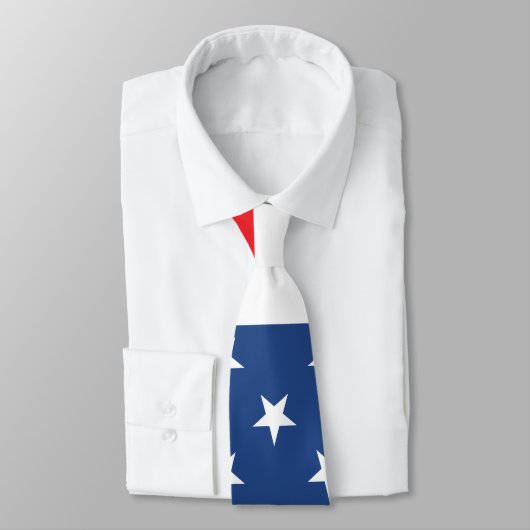 Cravate Drapeau américain (Attaché)