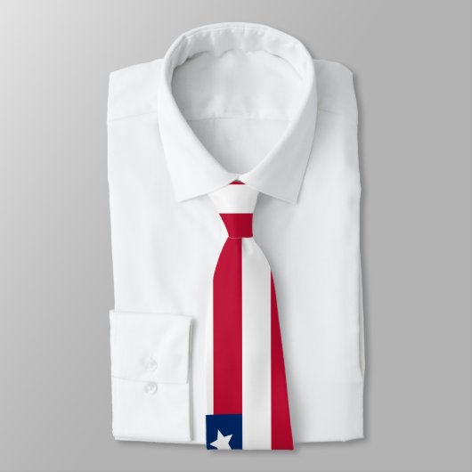 Cravate Drapeau américain (Attaché)