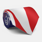 Cravate Drapeau américain (Roulé)