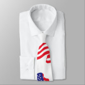 Cravate Drapeau américain (Attaché)