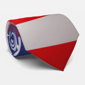 Cravate Drapeau américain (Roulé)