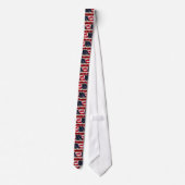 Cravate Drapeau américain (Dos)