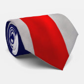 Cravate Drapeau américain (Roulé)