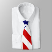 Cravate Drapeau américain (Attaché)