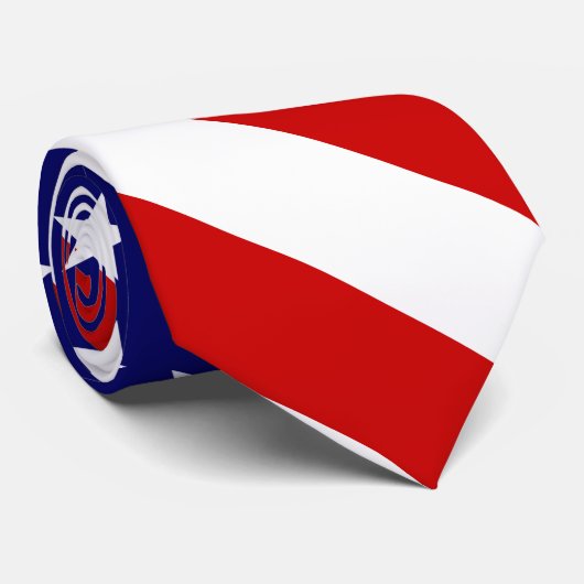 Cravate Drapeau américain (Roulé)