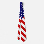 Cravate Drapeau américain (Dos)