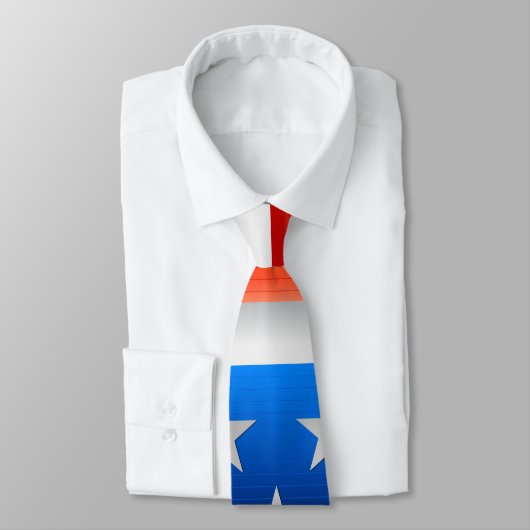 Cravate Drapeau américain (Attaché)