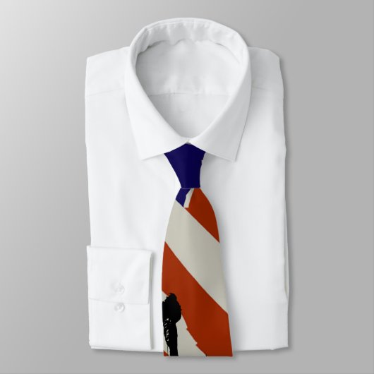 Cravate Drapeau américain (Attaché)