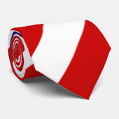 Cravate Drapeau américain (Roulé)