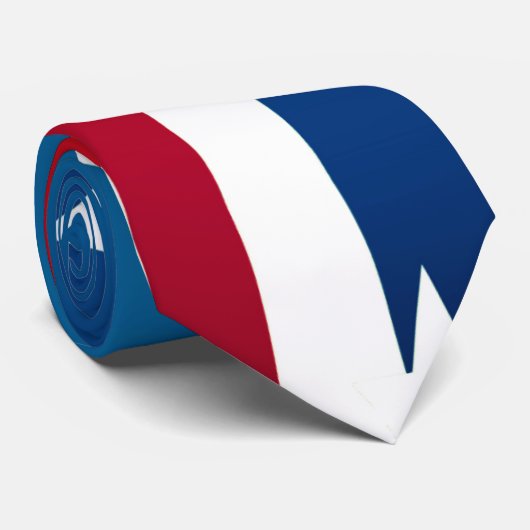 Cravate Drapeau américain (Roulé)