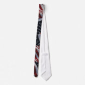 Cravate Drapeau américain (Dos)
