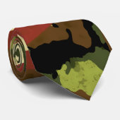 Cravate Drapeau américain Camo (Roulé)