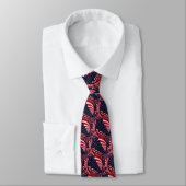 Cravate Drapeau américain, Confiance__ (Attaché)