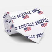 Cravate Drapeau américain de Knoxville (Roulé)
