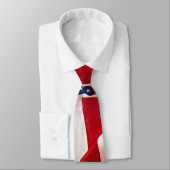 Cravate Drapeau américain de vieille gloire (Attaché)