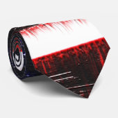 Cravate Drapeau américain - Drapeau américain, cramponné (Roulé)