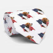 Cravate Drapeau américain Foxhound (Roulé)