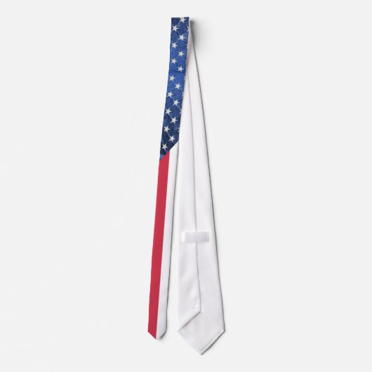 CRAVATE DRAPEAU AMÉRICAINE (Dos)
