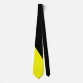 Cravate Drapeau anarcho-capitaliste (Devant)