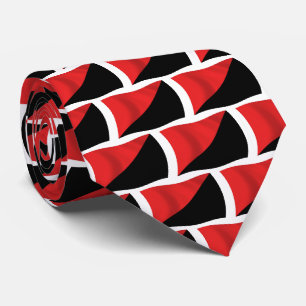 Cravate Drapeau Anarcho-Syndicaliste