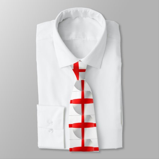 Cravate Drapeau anglais (Attaché)