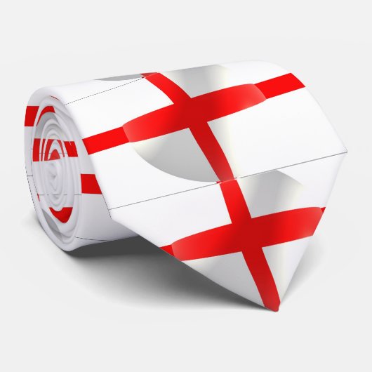Cravate Drapeau anglais (Roulé)
