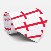 Cravate Drapeau anglais (Roulé)