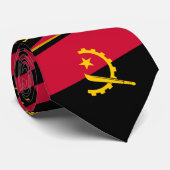 Cravate Drapeau angolais, Drapeau de l'Angola (Roulé)
