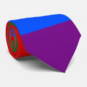 Cravate Drapeau arc-en-ciel (LGBT) (Roulé)
