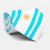 Cravate Drapeau argentin (Roulé)