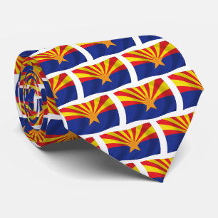 Cravate Drapeau Arizona