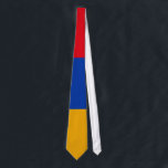 Cravate Drapeau Arménie<br><div class="desc">Patriotic Flag of Armenia. Great Ideas with Armenian flag,  awesome Armenian et other great merchandise featuring Armenian flag.</div>