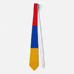 Cravate Drapeau Arménie