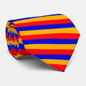 Cravate Drapeau arménien (Roulé)